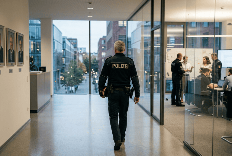 Mehr als nur Polizeichef – Christian Ambühls Weg zur ganzheitlichen Führungspersönlichkeit