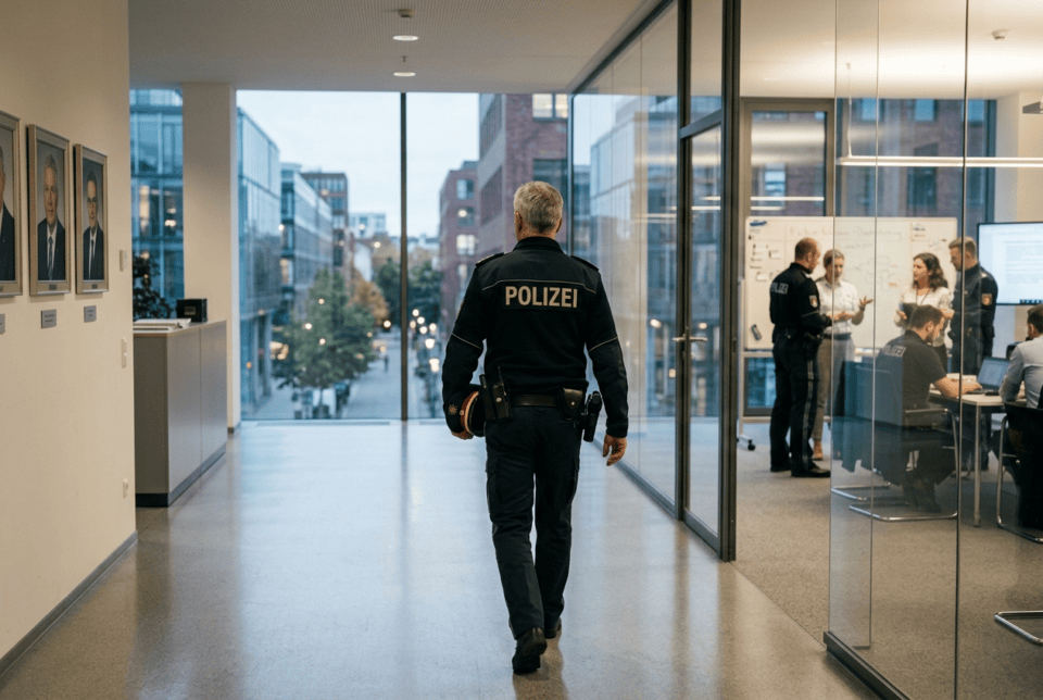 Mehr als nur Polizeichef – Christian Ambühls Weg zur ganzheitlichen Führungspersönlichkeit